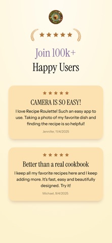 Recipe Roulette Screenshot 9 of 10