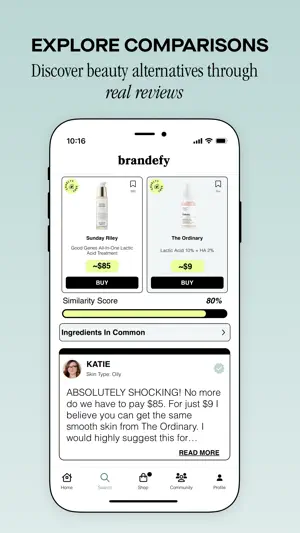 Brandefy: Affordable Beauty screenshot 1