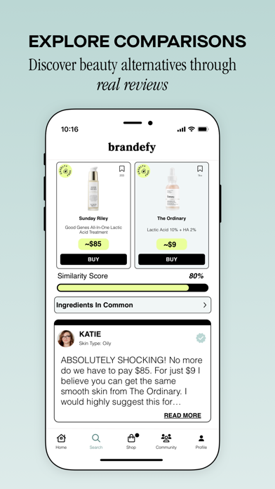 Brandefy: Affordable Beauty Screenshot