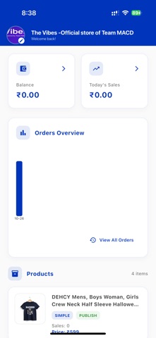 Dehcy screenshot