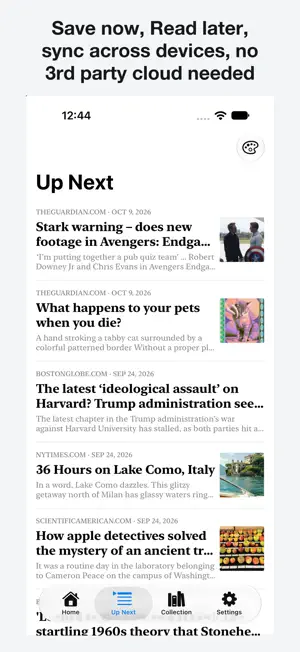 AreaderZ: Read Now or Later screenshot 2