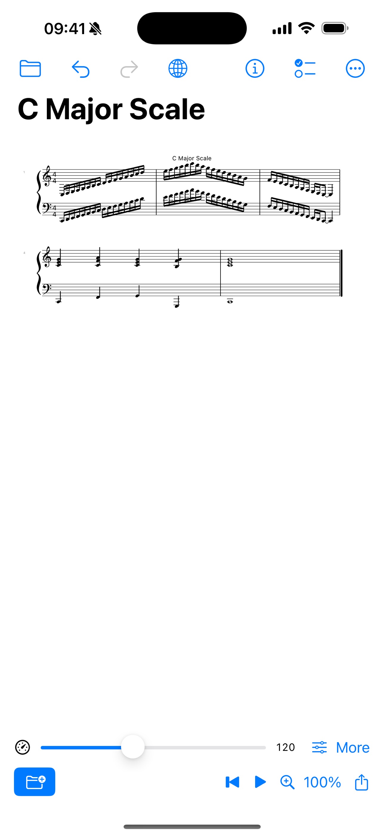Screenshot 3 of ScoreStudio — Sheet Music