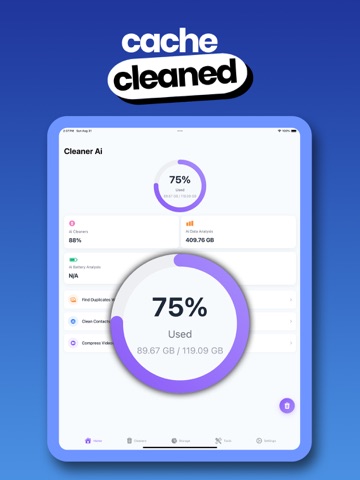 Cleaner - Ai Phone Optimizer iPad screenshot
