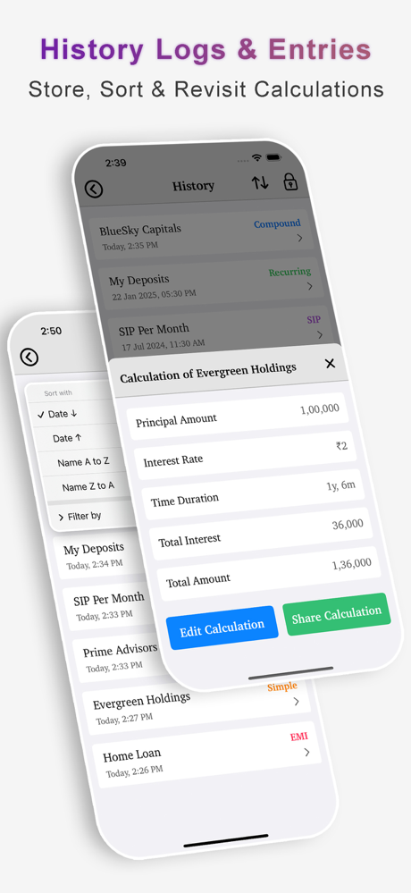 Interest Calculator: Loan Tool screenshot 3