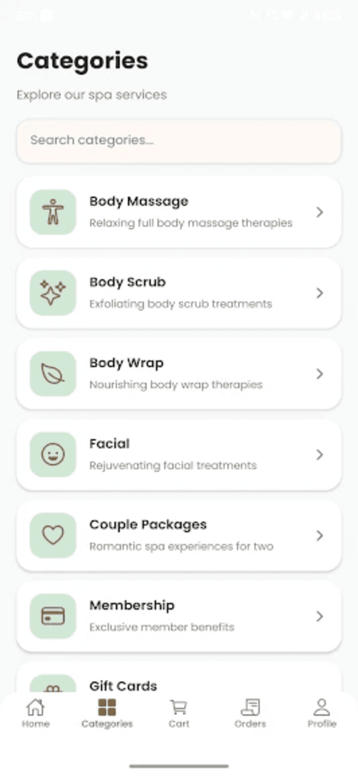 River Salon & Spa Booking screenshot 3