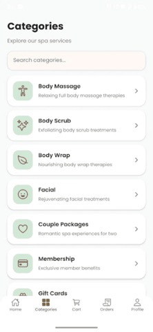 River Salon & Spa Booking Screenshot 3 of 5