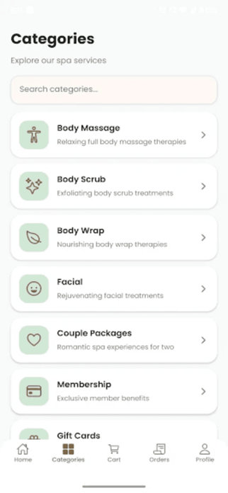 River Salon & Spa Booking Screenshot 3 of 5
