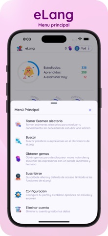 eLang: Aprende Idiomas Screenshot 2 of 10