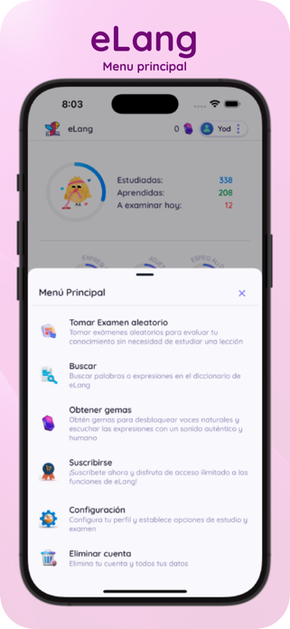 eLang: Aprende Idiomas Screenshot 2 of 10