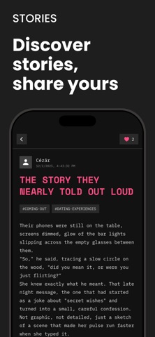 Glow: Your Desires iPhone screenshot