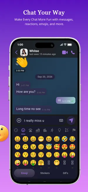 Besdong Messenger screenshot 2
