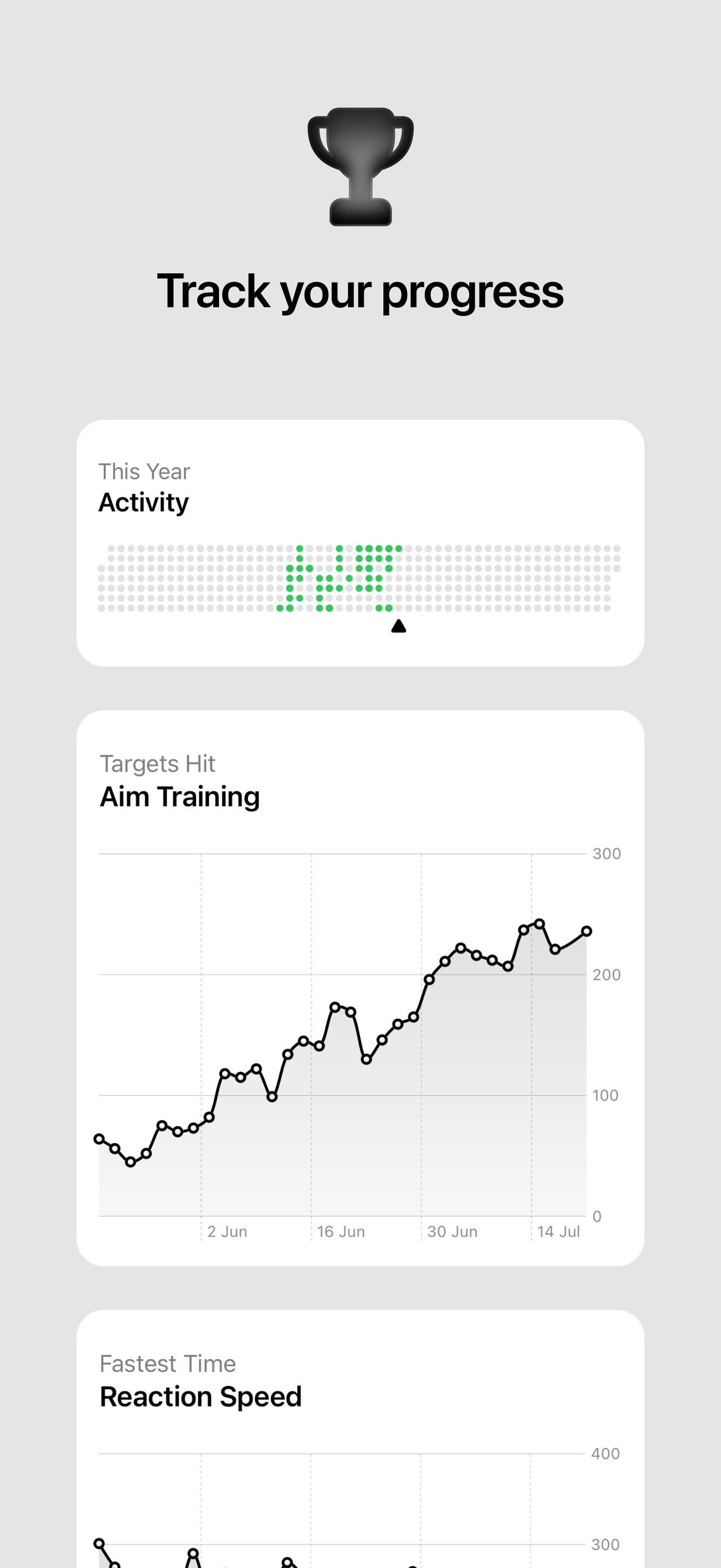 Instinct: Reaction Time Tests screenshot 4
