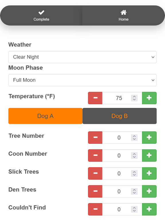Houndsman Advantage iPad screenshot 6 - Sports app