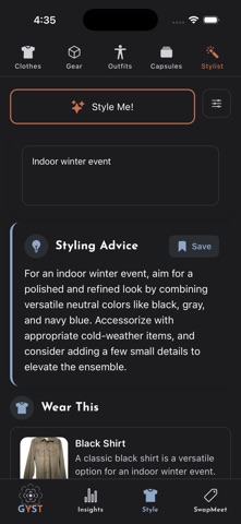 GYST: Get Your Style Together screenshot
