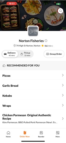 Norton Fisheries. screenshot