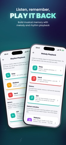 Müzik Dersim: Ear Training Screenshot 5 of 10