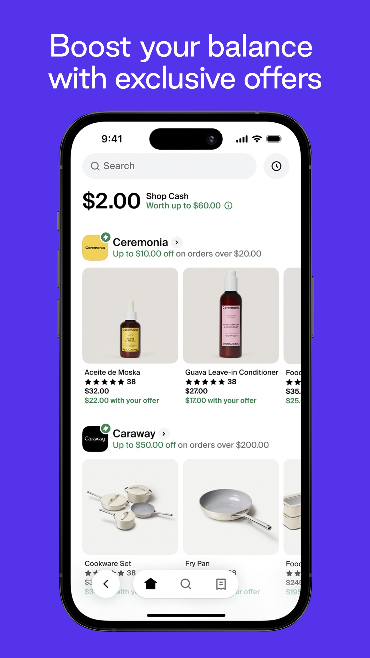Shop: All your favorite brands screenshot 4