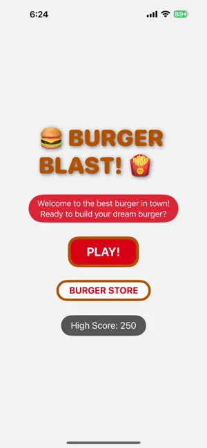 PartyBurger.io screenshot 3
