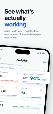 StackTrackr: Peptide Tracker Screenshot 3 of 8