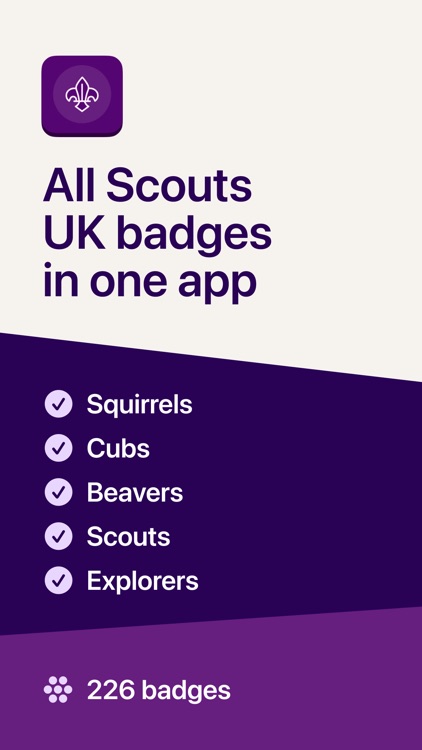 Badge Book - Scouts UK