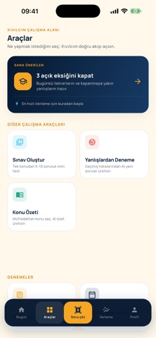Kıvılcım: Yapay Zeka Asistanın iPhone screenshot