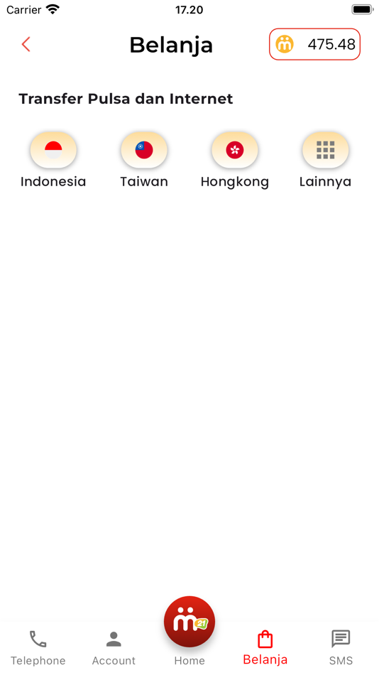 #2. M21 (iOS) 由: Telin