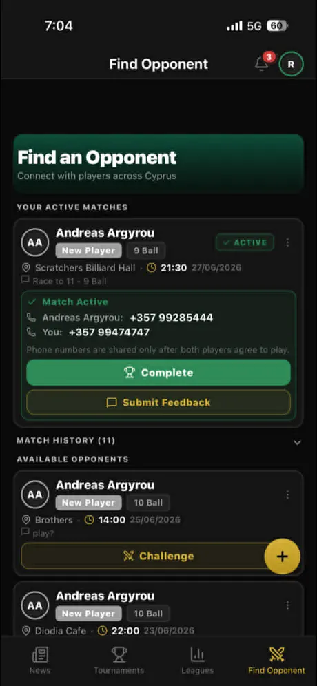 CueNation‑App screenshot 6