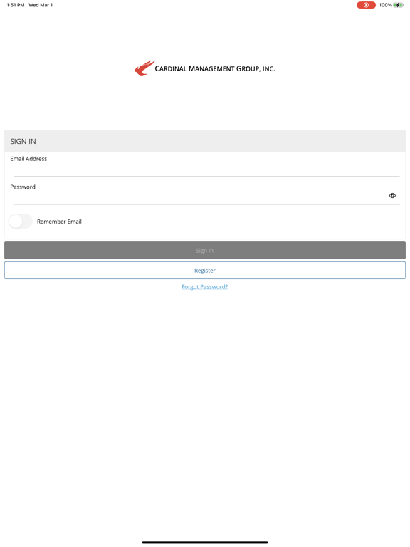 Screenshot #4 pour Cardinal MGMT