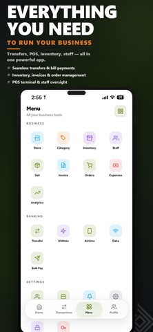 Access SME iPhone screenshot