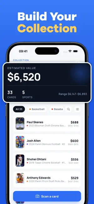 Sports Card Scanner: RookieAI screenshot 4