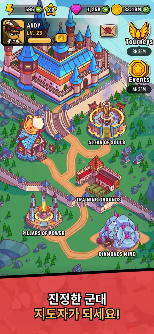 Heroes & Dragons: Tactical RPG Hack screenshot 5 - iOS game interface