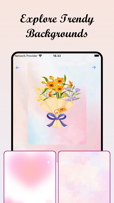Flower Language: DIY Bouquet Screenshot