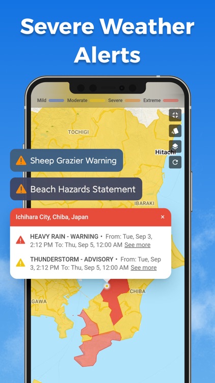 Weather App - Accurate Weather screenshot-3