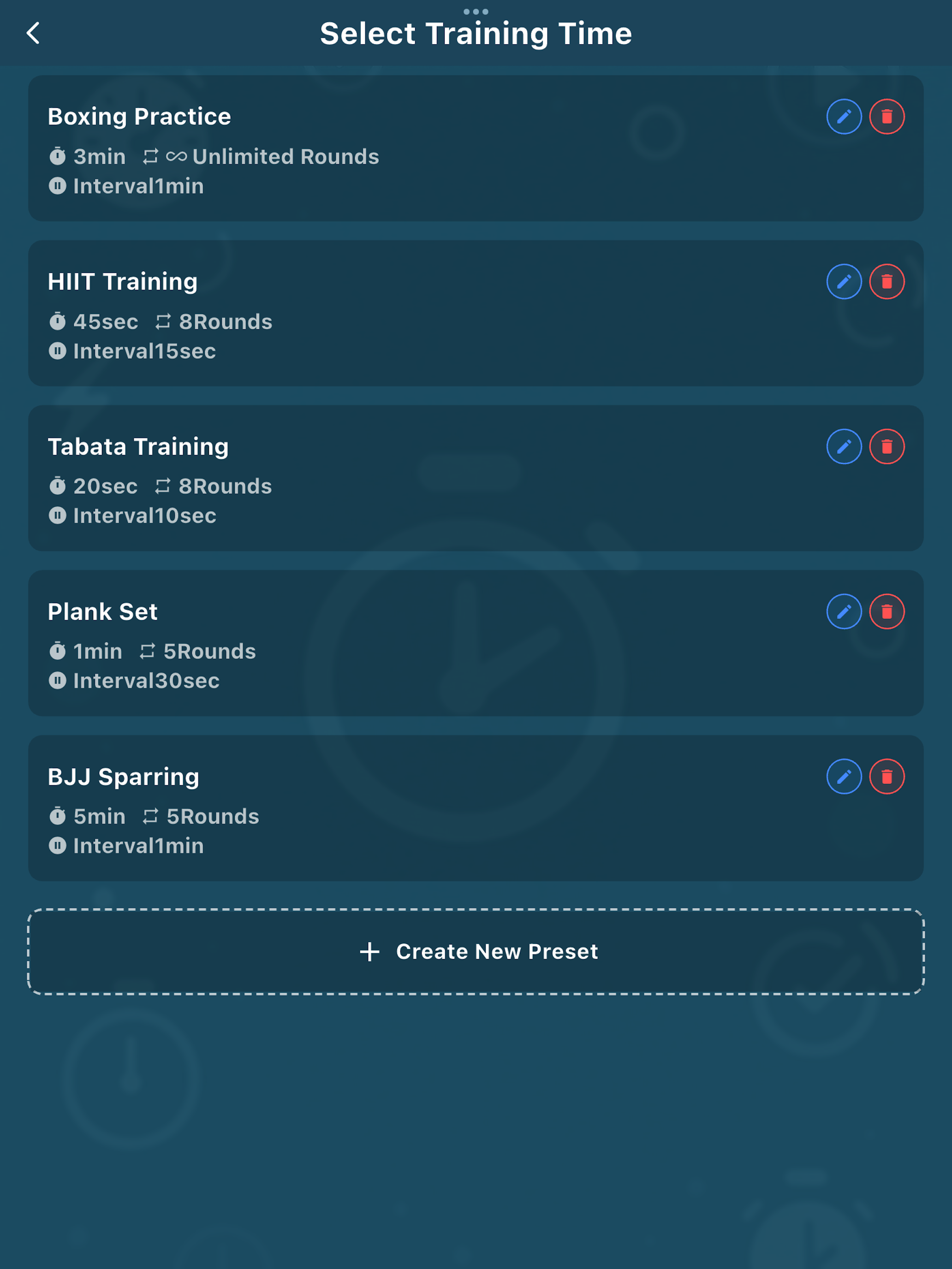 Simpe Training Timer ! screenshot 8