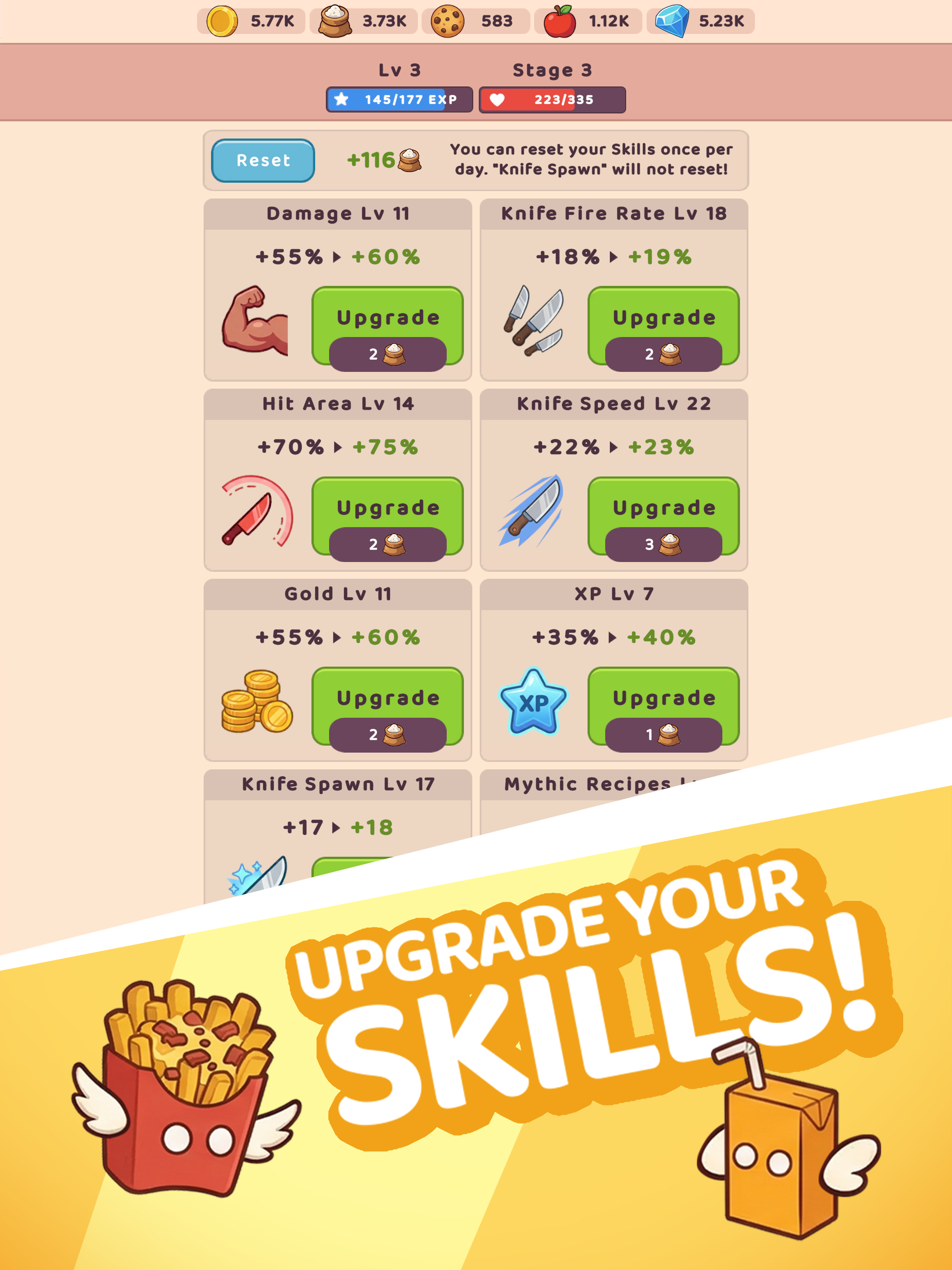 Knife Hero: Idle RPG
