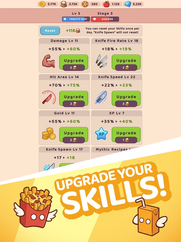 Knife Hero: Idle RPG screenshot 9