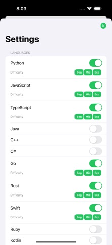 Commit: Coding Interview Help Screenshot 7 of 7