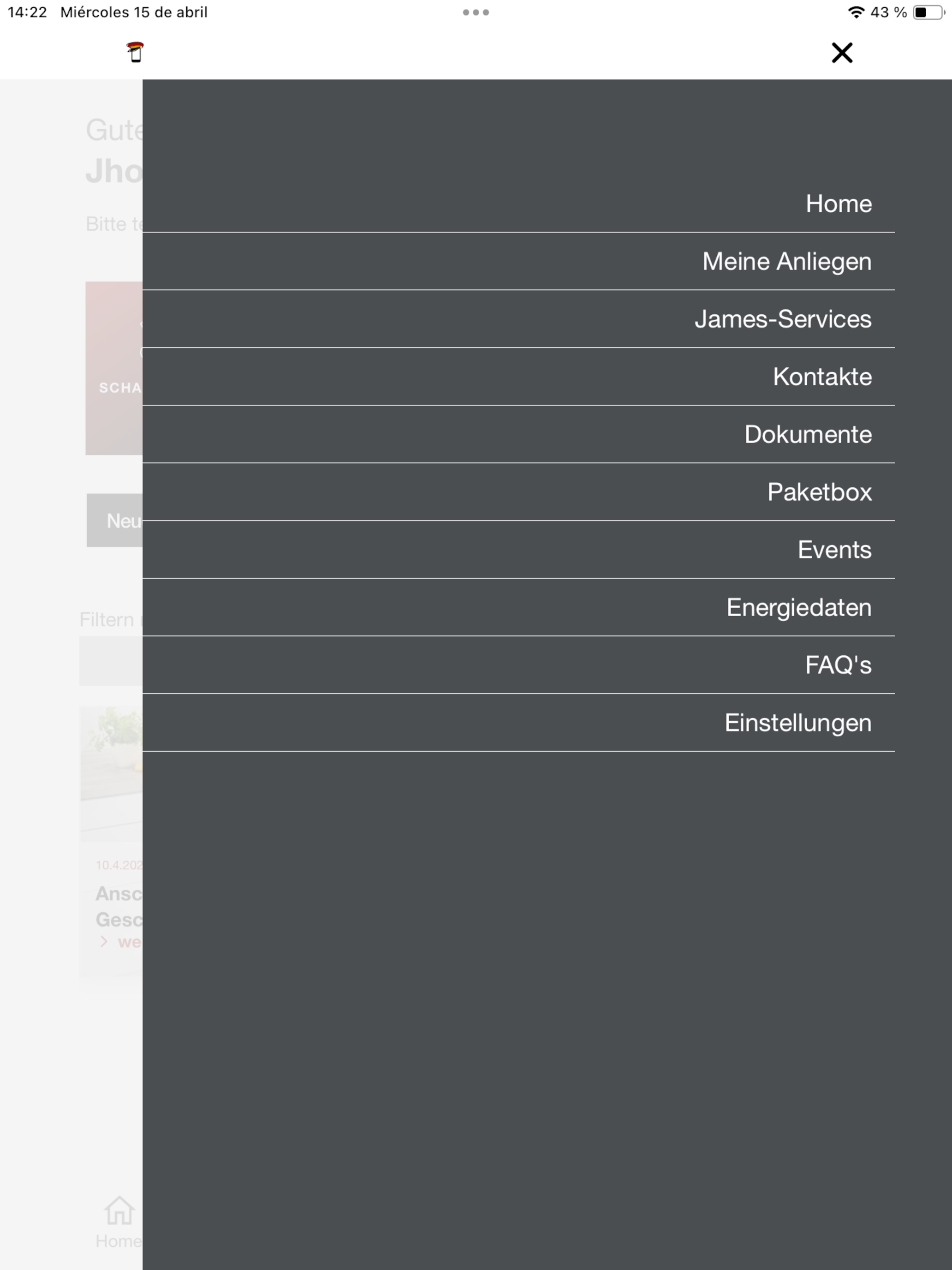 e-james-App Mobile