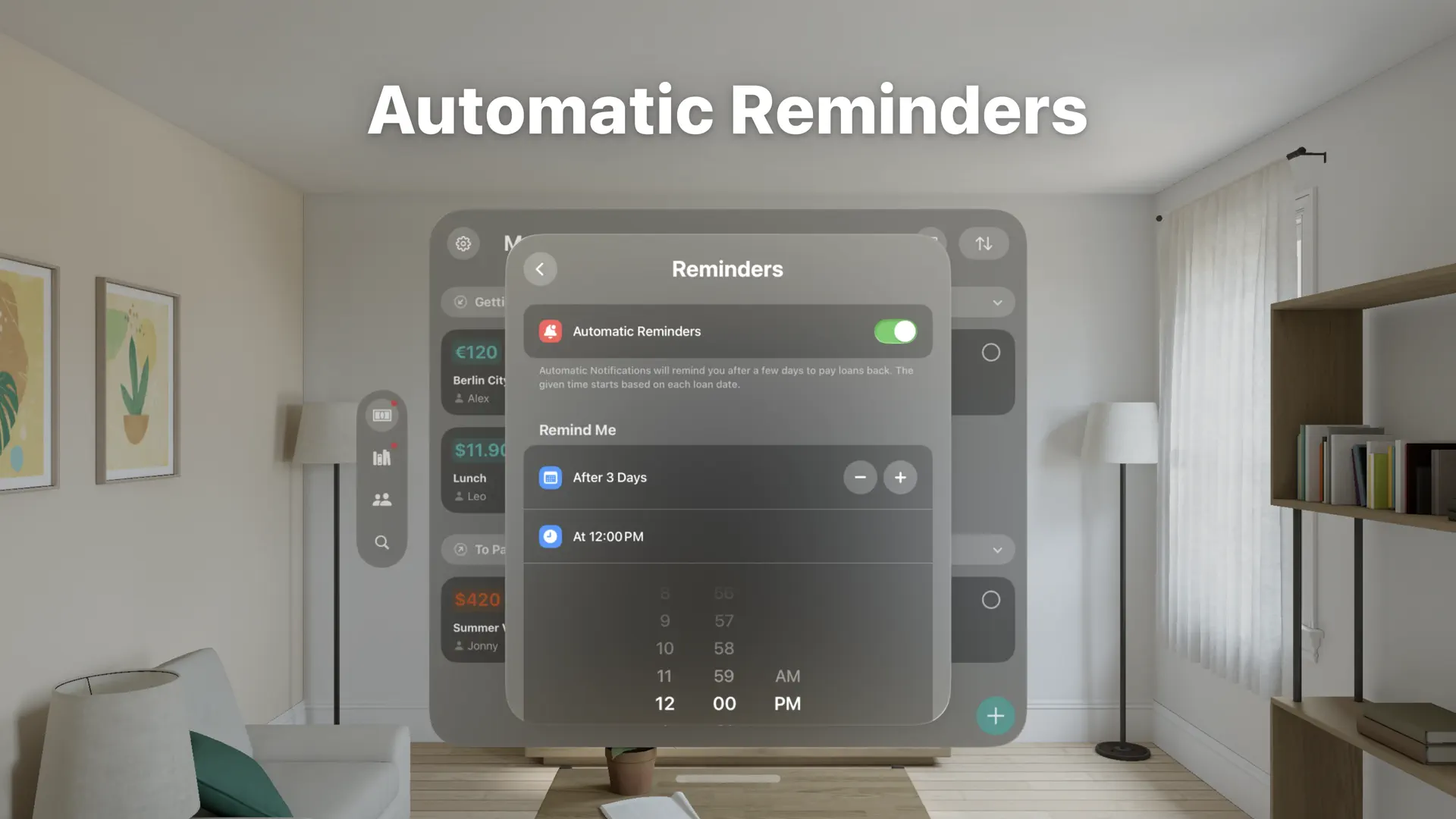 Keepfully – Loan Tracker screenshot 5