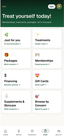 Loyalty Flow App iPhone screenshot