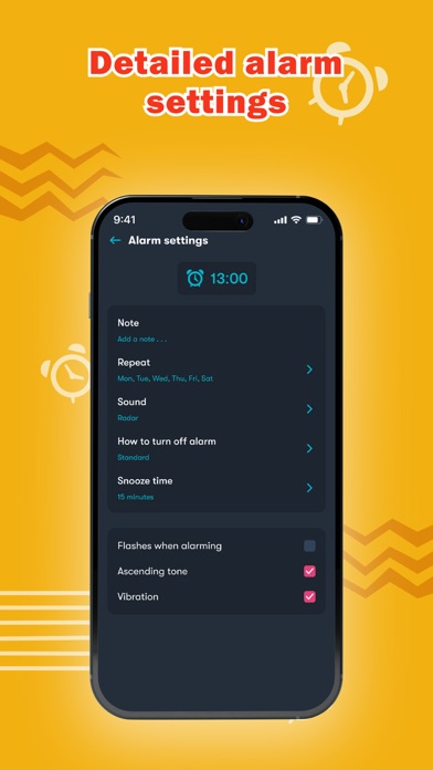 Alarm Clock - Wake up alarm Screenshot