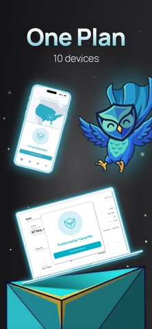 TieraVPN: Fast & Secure VPN Screenshot 7 of 10