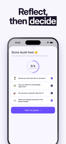 mora: no buy challenge tracker Screenshot 5 of 7