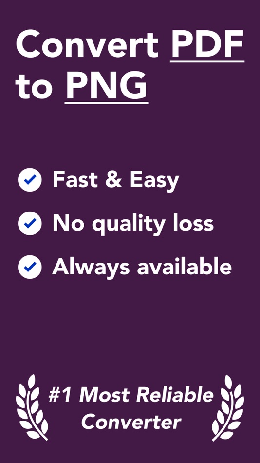 #1. Convert PDF to PNG Picture (iOS) 由: Bilal Drndo
