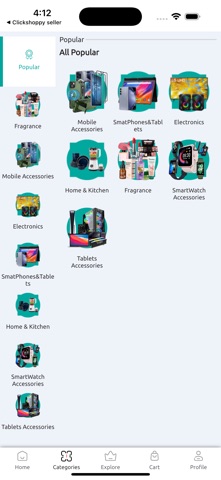 Clickshoppy screenshot