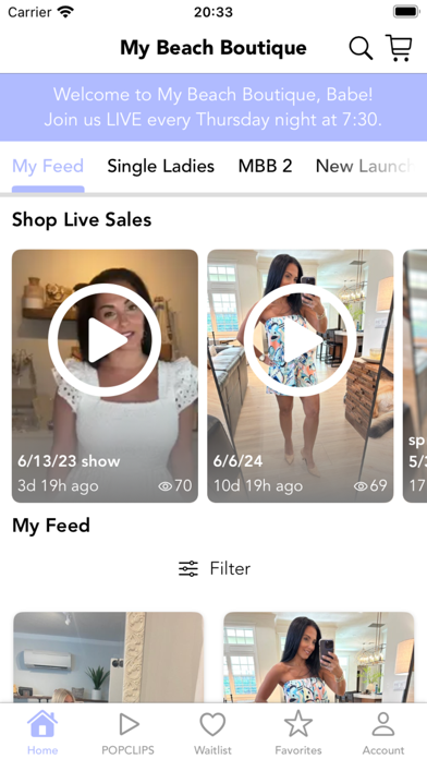 Screenshot #2 pour My Beach Boutique