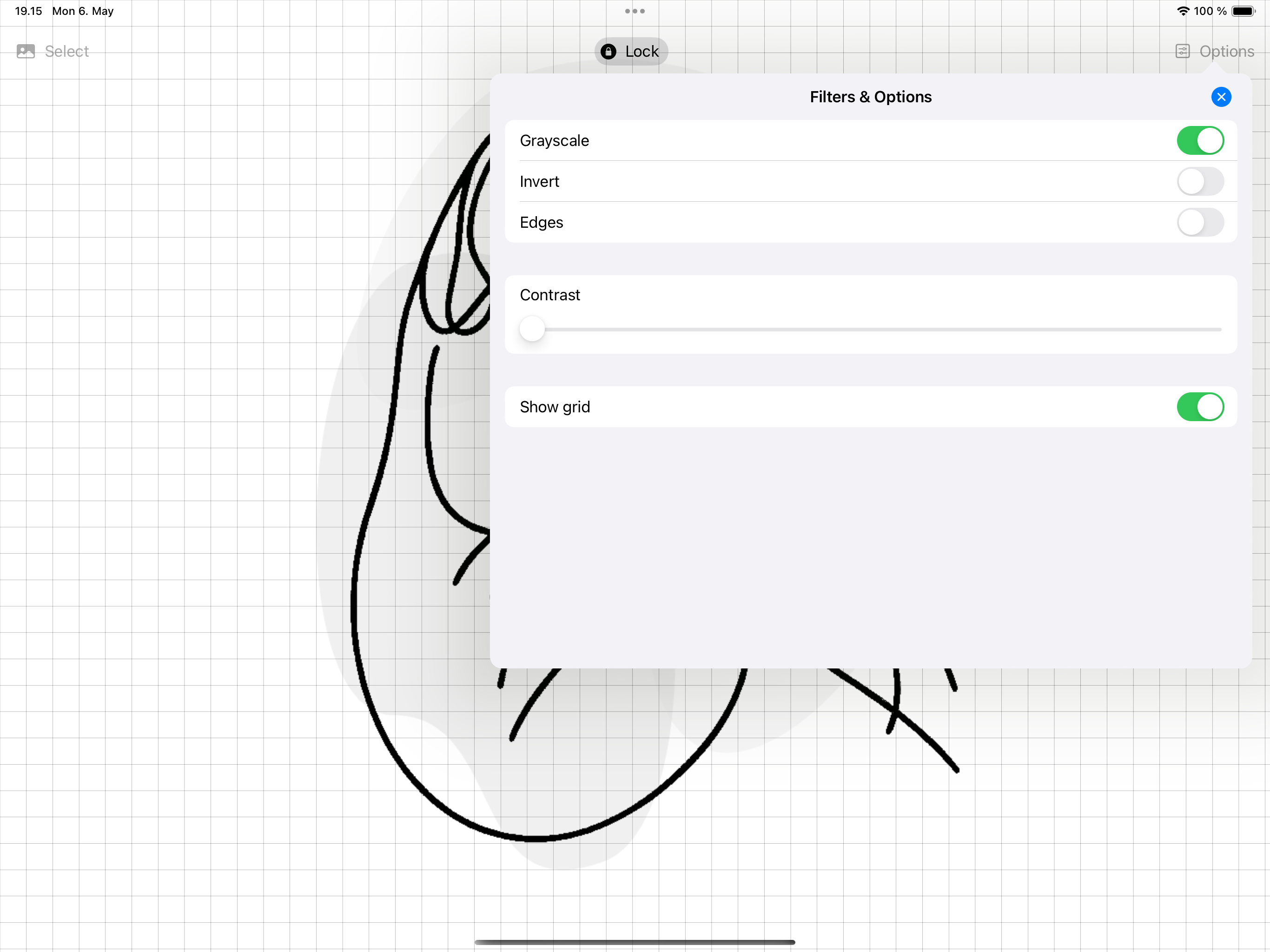 Light Tracing Pad