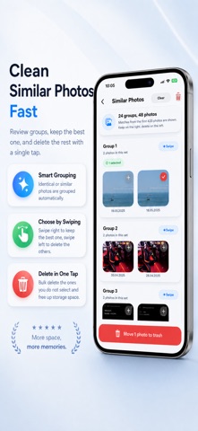 SwipeWipe screenshot