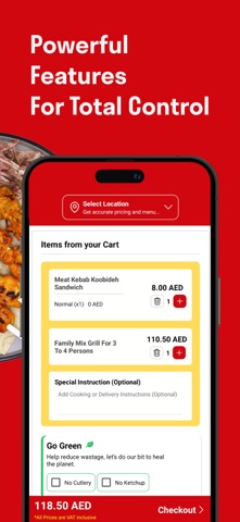 Kabab Al Fareej screenshot