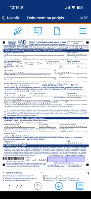 IAD SIGN screenshot 4